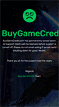 Mobile Screenshot of buygamecredit.com